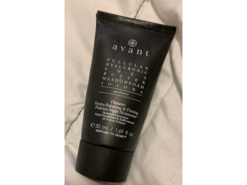 Avant Dynamic Hydra Balancing and Firming Night Moisturiser, Age restore, 1.69 fl oz/50 mL
