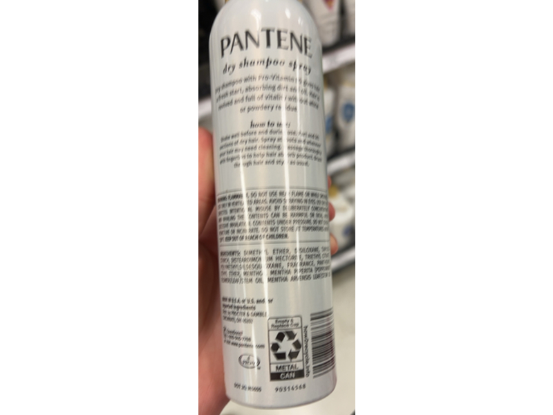 Pantene Pro-V Refresh Dry Shampoo Spray, 4.2 oz/120 g