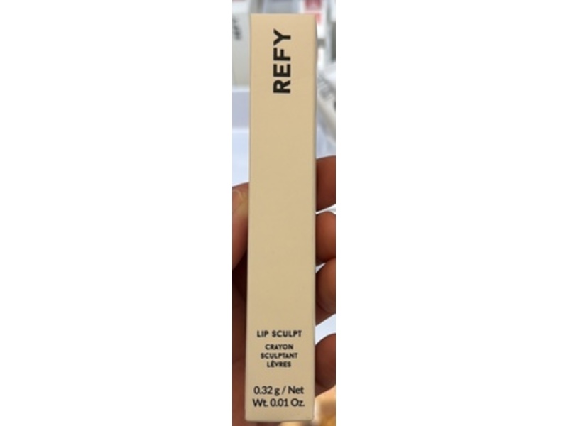 Refy Lip Sculpt Crayon, Blush, 0.01 oz/0.32 g