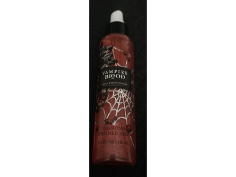 Bath & Body Works Diamond Shimmer Mist, Vampire Blood, 4.9 fl oz/145 mL