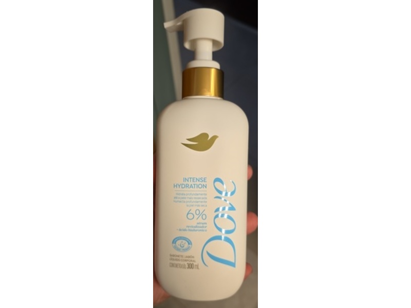 Dove Intense Hydration Serum Body Wash, 300 mL