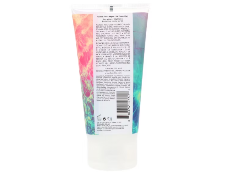 R+Co High Dive Moisture+Shine Creme, 5 fl oz/147 mL