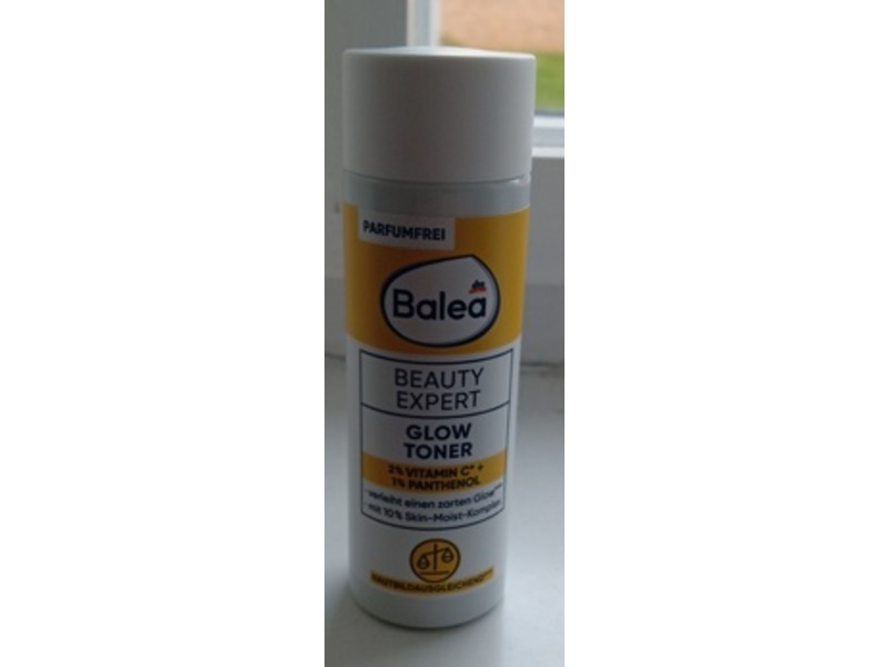 dm Balea Expert Beauty Glow Toner, 2% Vitamin C + 1% Panthenol, 100 mL