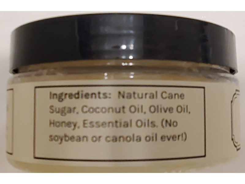 Bend Soap Sugar Scrub, Honey Grapefruit, 10 oz, Pack of 2