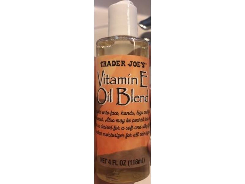 Trader Joe's Vitamin E Oil Blend, 4 fl oz/118 mL
