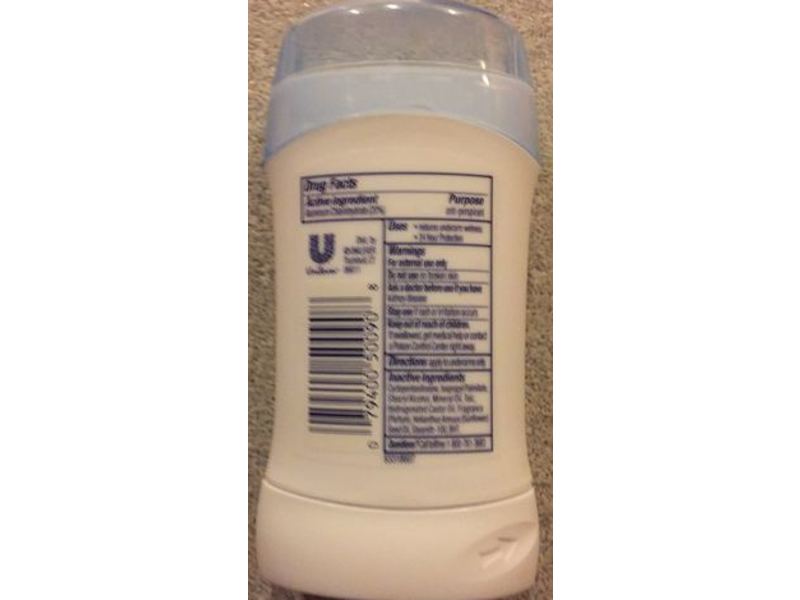 Dove Invisible Solid Antiperspirant Deodorant, Fresh, 1.6 oz/45 g