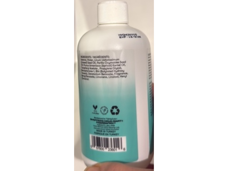QUO Beauty Nourishing Nail Polish Remover, 300 mL