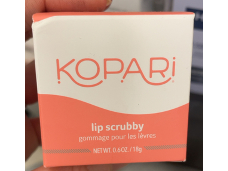 Kopari Lip Scrubby, 0.6 oz/18 g