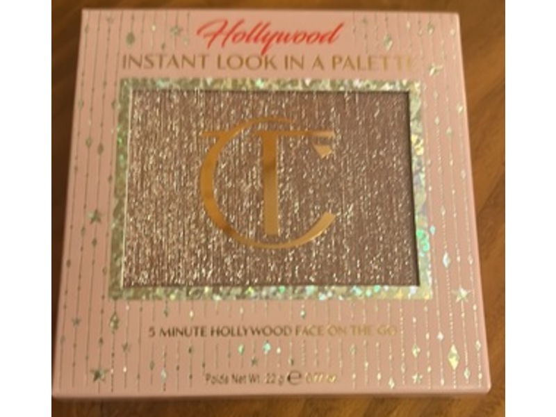 Charlotte Tilbury Hollywood Instant Look in a Palette, Pretty, Glowing Beauty, 0.77 oz/22 g