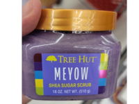Tree Hut Shea Sugar Scrub, Meyow, 18 oz/510 g - Image 3