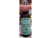 Nyx Professional Makeup Dewy Finish Makeup Setting Spray, 2.03 fl oz/60 mL - Image 3