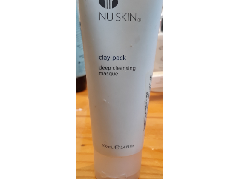 Nu Skin Deep Cleansing Masque, Clay Pack, 3.4 fl oz/100 mL