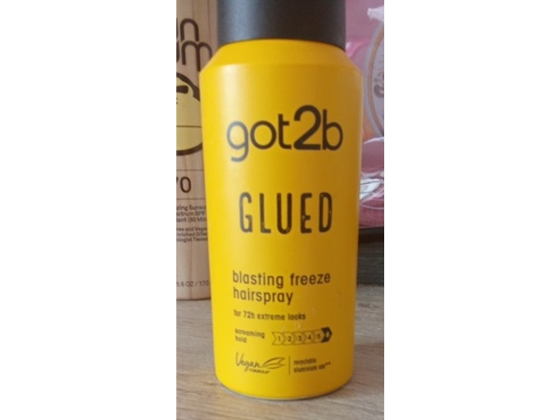 Got2b Blasting Freeze Hair Spray, 100 mL