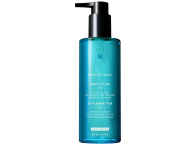 SkinCeuticals Simply Clean Gel Refining Cleanser, 6.8 fl oz/200 mL