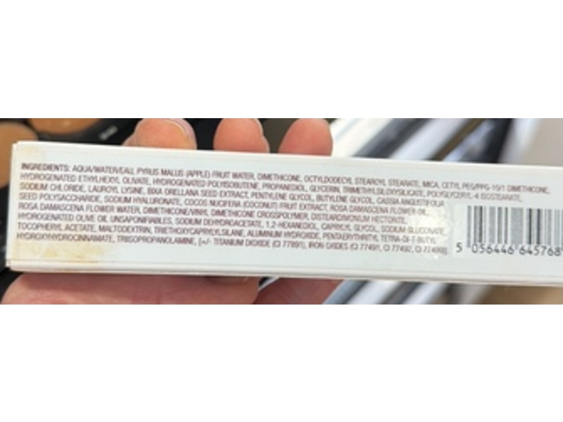 Charlotte Tilbury Charlotte's Beautiful Skin Foundation, 4 Warm, 10 fl oz/30 mL