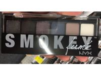 NYX The Smokey Fume Shadow Palette, TSS 01, 0.035 oz - thumbnail 2