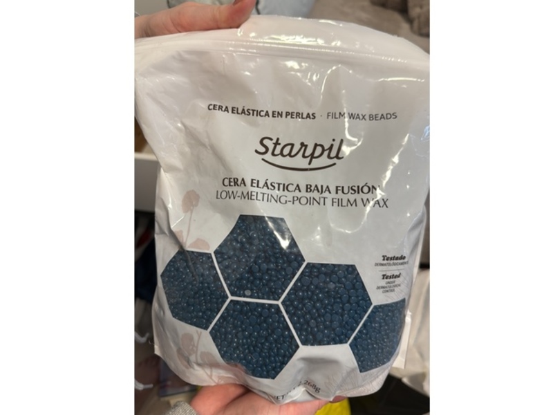 Starpil Low-Melting-Point Film Wax Beads, 2.268 g