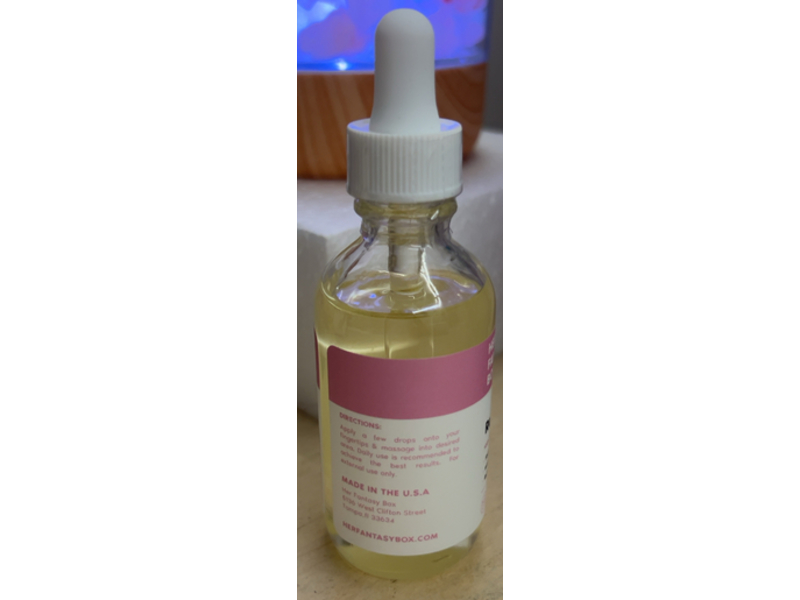 Her Fantsy Box Renew Her 100% Natural Rejuvinating Oil, Citrus Herb, 2 fl oz