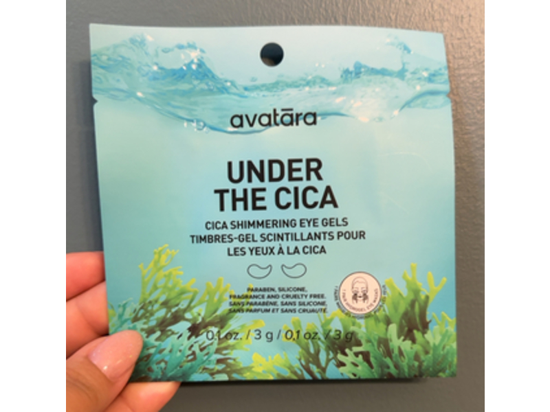 Avatara Under the Cica Shimmering Eye Gels, 0.1 fl oz/3 g