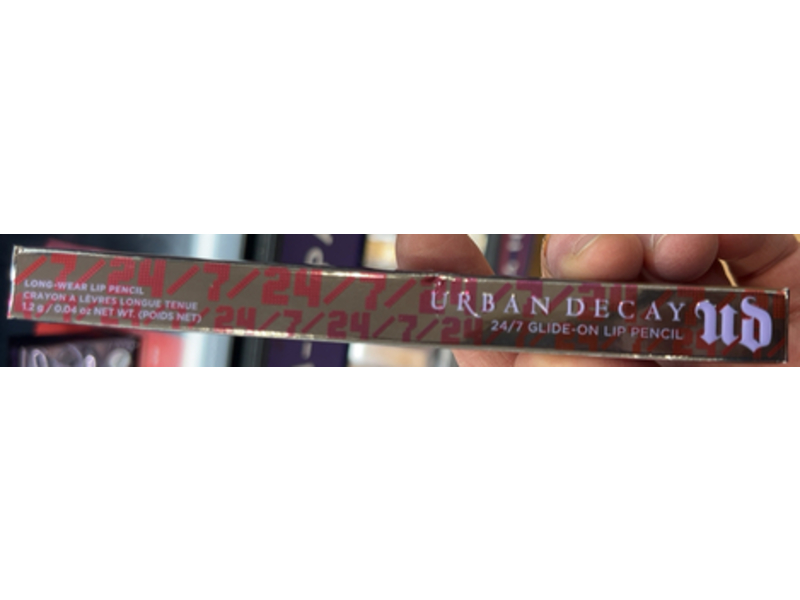 Urban Decay 24/7 Glide-On Waterproof Lip Liner Pencil, Blackmail, 0.04 oz/1.2 g