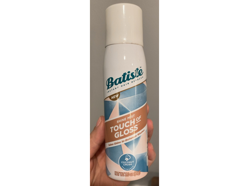 Batiste Touch Of Gloss Shine Mist, Coconut Crush, 3.0 oz/85 g