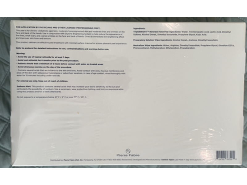 Glytone Brightening Professional Peel System