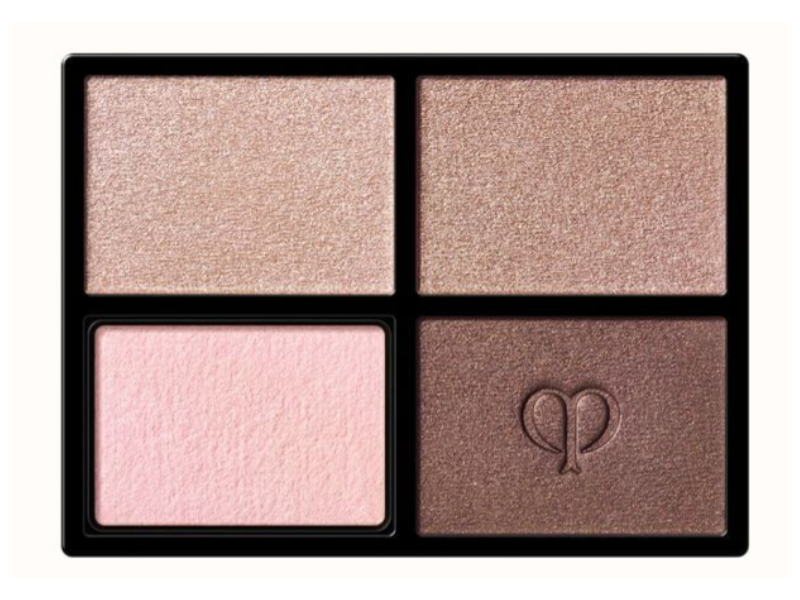 Cle De Peau Beaute Eye Color Quad Refill, Sand Dune