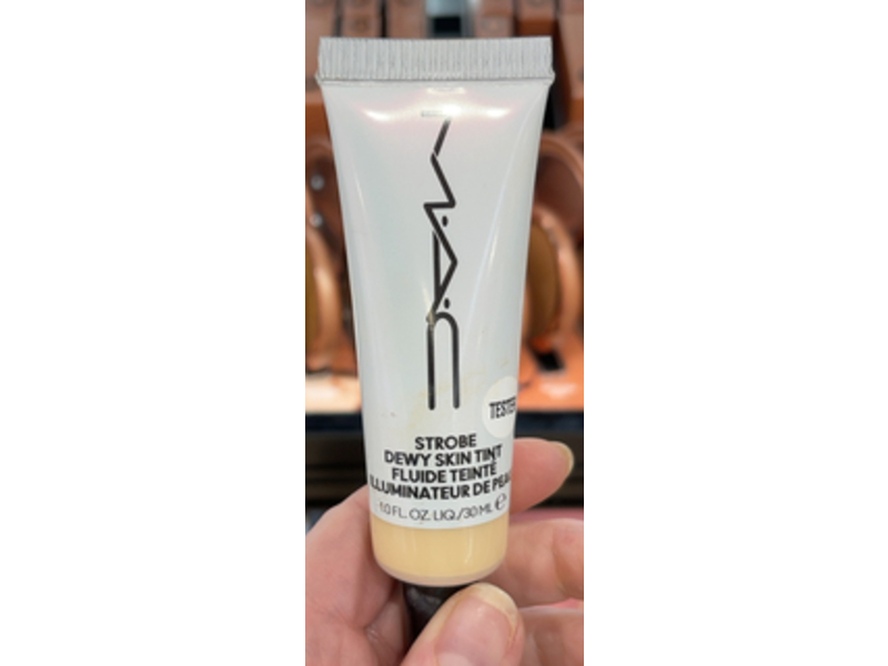 M.A.C. Strobe Dewy Skin Tint, Light 1, 1.0 fl oz/30 mL