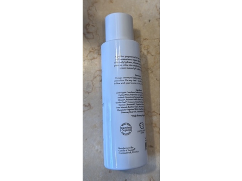 Gunilla Sweden Herbal Balancing Toner, 4 oz/120 mL