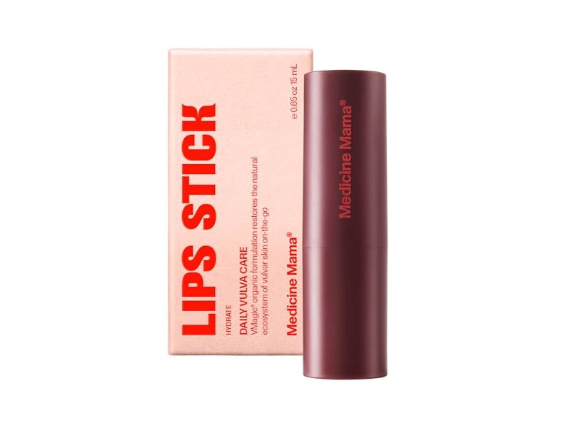 Medicine Mama Lips Stick, 0.65 oz/18 g