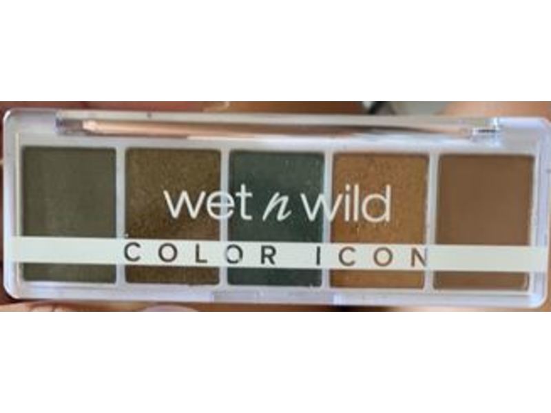 Wet n Wild Color Icon Eyeshadow Palette, My Lucky Charm, 0.21 oz/6 g