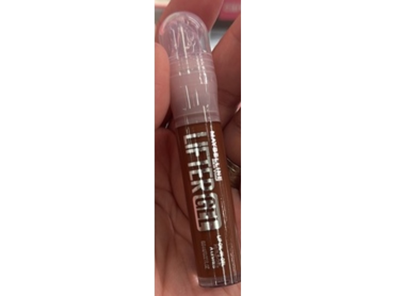 Maybelline New York Lifter Lip Oil-in-Gel, 007 Vanilla Horchata, 0.22 fl oz/6.6 mL