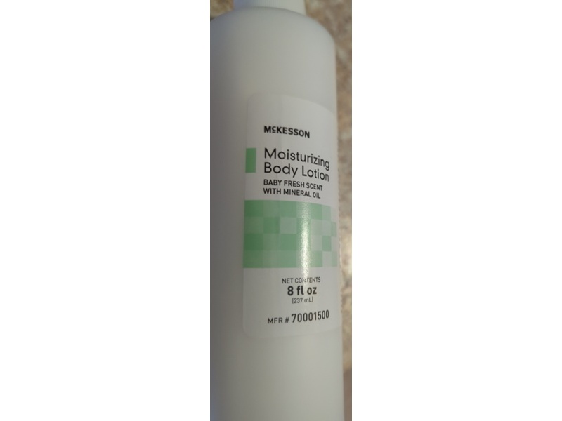 McKesson Moisturizing Body Lotion, 8 fl oz/237 mL
