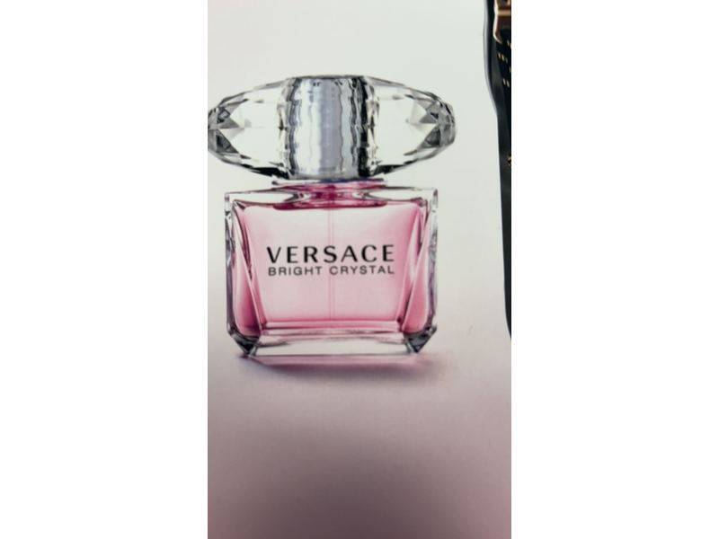 Versace Bright Crystal Eau De Toilette Natural Spray, 3 fl oz/90 mL