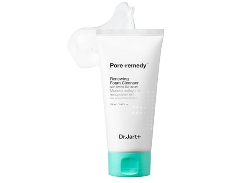 Dr.Jart Pore·Remedy Korean Foam Face Wash Cleanser, 5.07 fl oz/150 mL