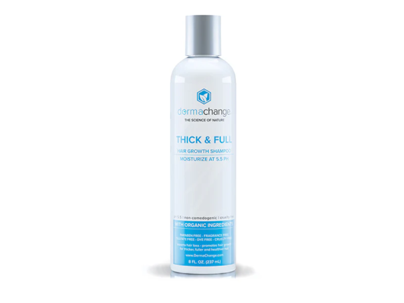 DermaChange Thick & Full Hair Growth Shampoo, 8 fl 0z/237 mL