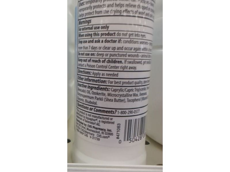 CVS Health Healing Balm Stick, 0.70 oz/19.8 g