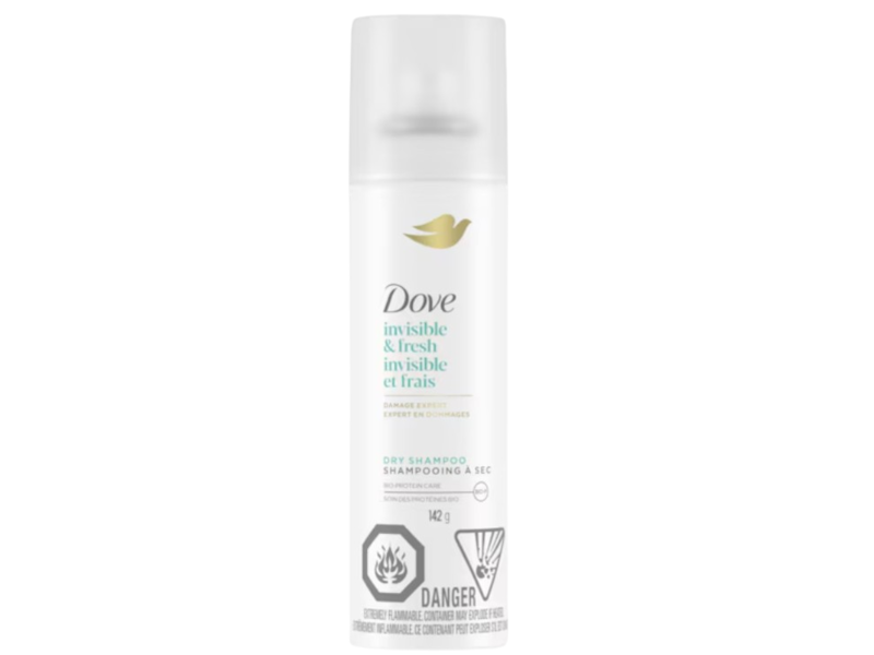 Dove Care Between Washes Invisible Dry Shampoo, 142 g