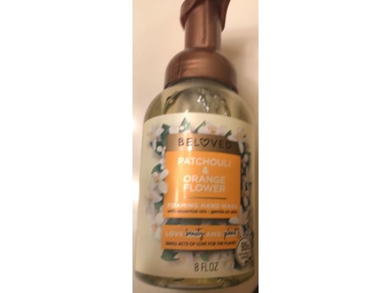 Love Beauty And Plant Beloved Foaming Hand Wash, Patchouli & Orange Flower, 8 fl oz