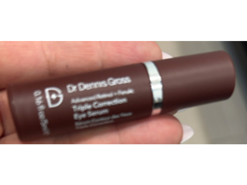 Dr. Dennis Gross Advanced Retinol + Ferulic Triple Correction Eye Serum, 0.16 fl oz/5 mL