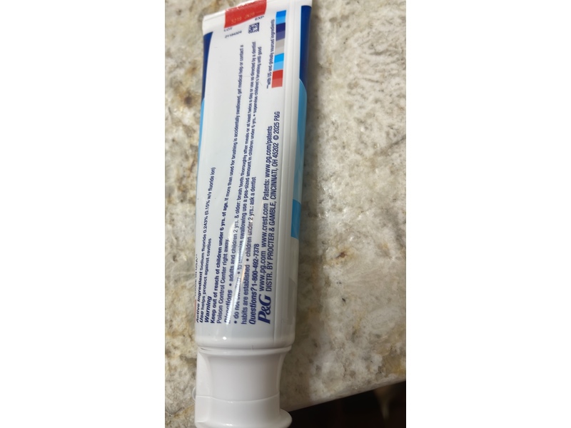 Crest 3D White Advanced Toothpaste, Arctic Fresh, 3.3 oz/93 g, Pack Of 3