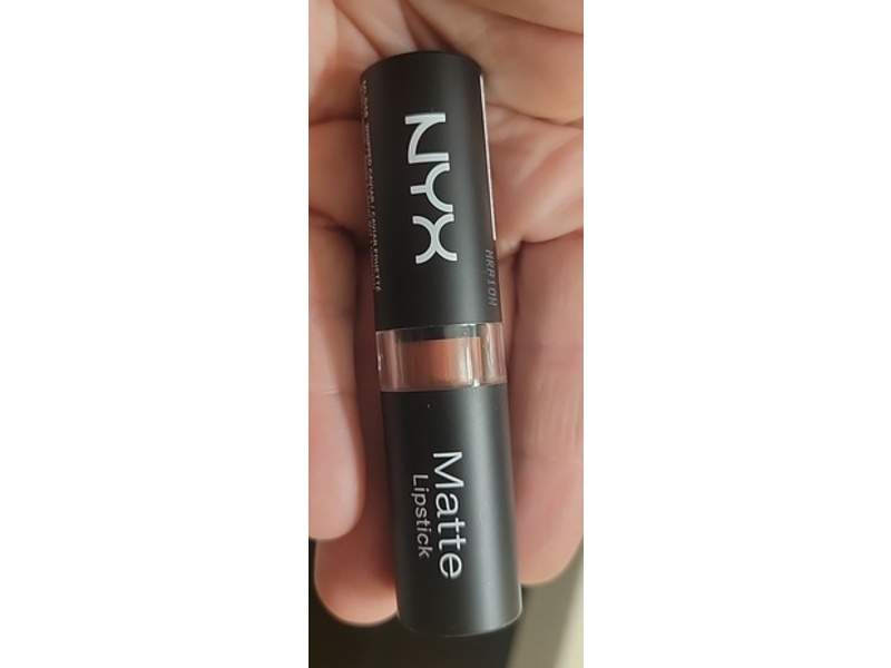 Nyx Professional Makeup Matte Lipstick, Whipped Caviar, 0.14 oz/4.2 g