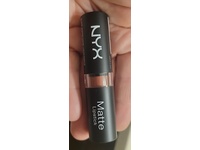 Nyx Professional Makeup Matte Lipstick, Whipped Caviar, 0.14 oz/4.2 g - Image 3