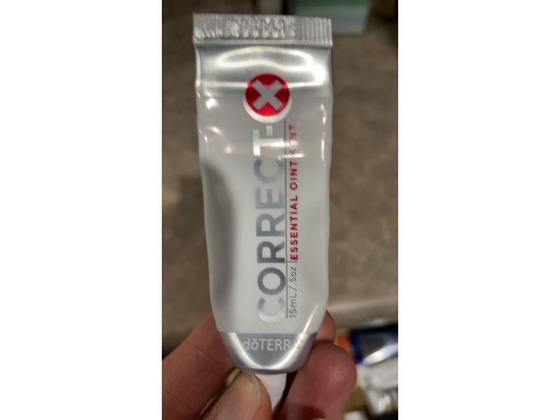 doTERRA Correct-X Essential Ointment, 15 mL/0.5 oz