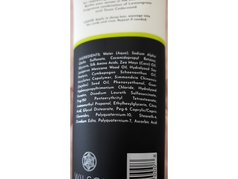 Wilson Collective Be Strong Strength Building Cleanser, 8.5 fl oz/250 mL