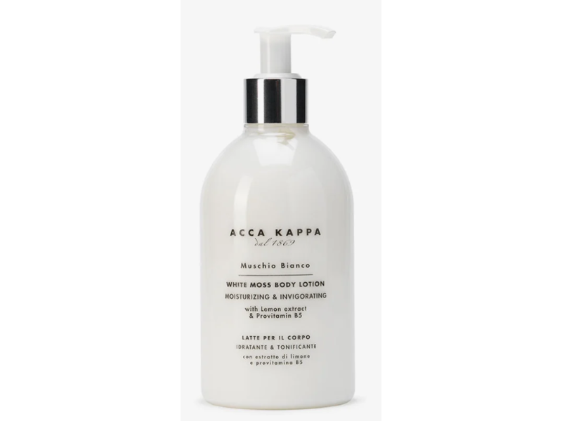 Acca Kappa White Moss Body Lotion, 10.4 fl oz/300 mL