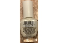 L.A. Girl Color Pop Nail Polish, GNL808 White On, 0.47 fl oz/14 mL - Image 4