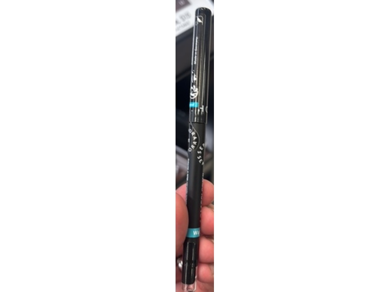 Sephora Collection 12h Colorful Waterproof Retractable Eyeliner, 01 Matte Black, 0.010 oz/0.3 g