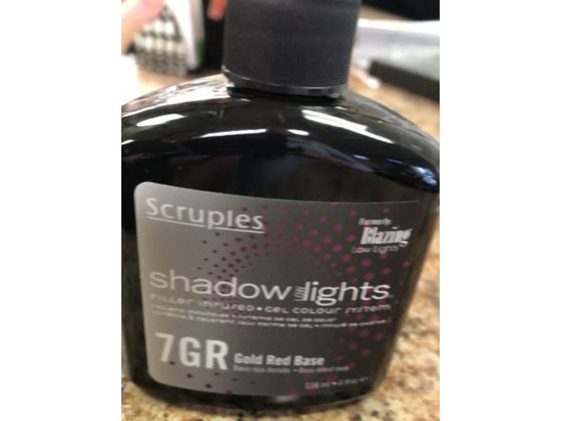 Scruples Shadow Lowlights, 7Gr Gold Red Base, 4 fl oz/118 mL