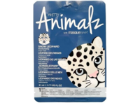 Pretty Animalz​ Snow Leopard Sheet Mask, 0.71 fl oz/21 mL, 1 Count - Image 2
